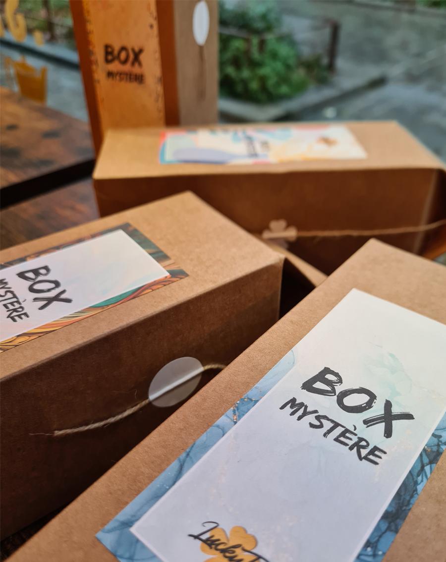Box mystere box the bio luckytea
